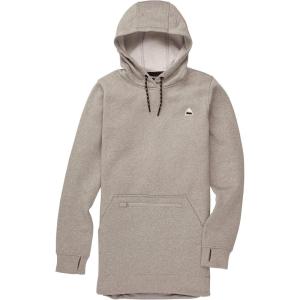 Burton Women’s Oak Long Pullover Hoodie(Gray Heather)