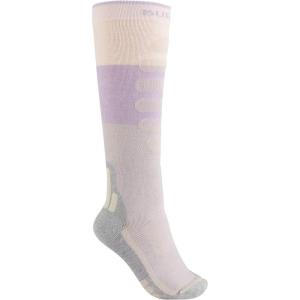 Burton Women’s Performance + Lightweight Compression Socks(Canvas Block)