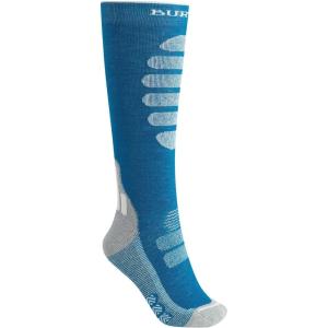 Burton Women’s Performance + Lightweight Compression Socks(Green-blue Slate)