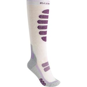 Burton Women’s Performance + Lightweight Compression Socks(Stout White)