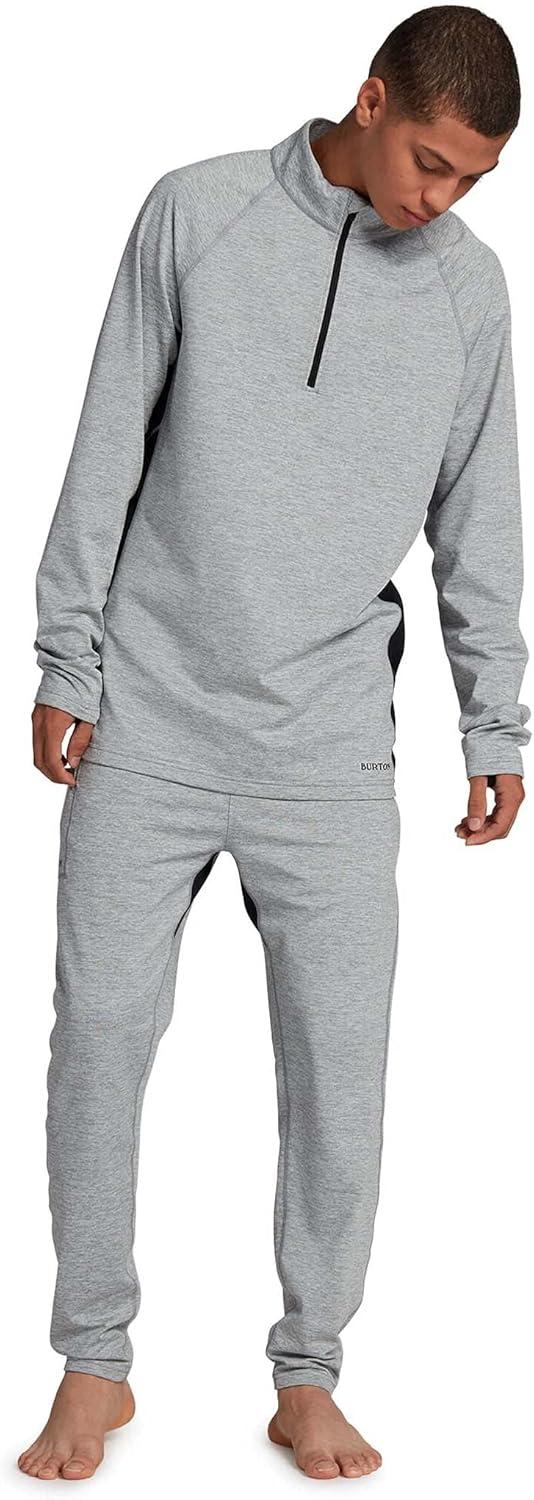 imageBurton Mens Heavyweight X Base Layer PantGray Heather