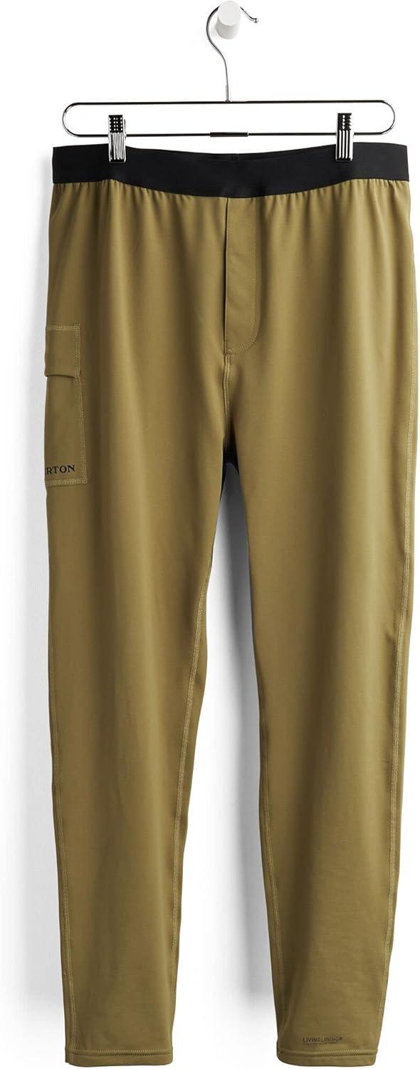 imageBurton Mens Heavyweight X Base Layer PantGreen