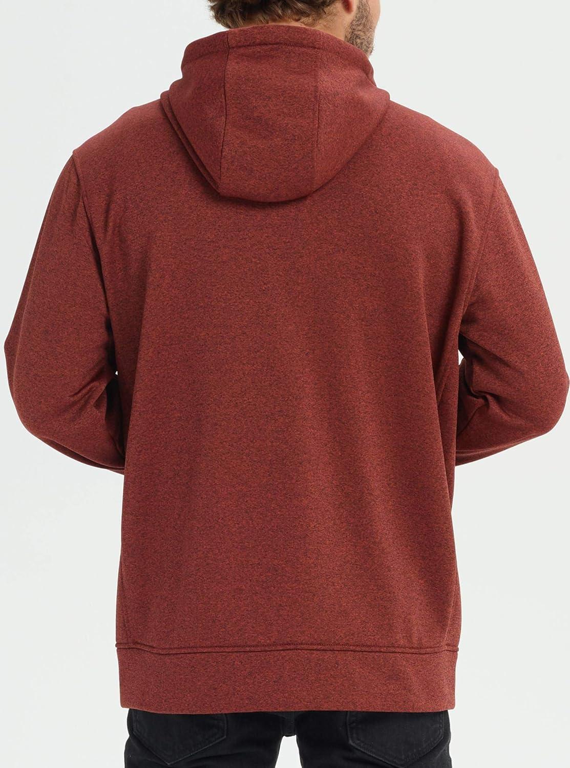 imageBurton Mens Oak FullZip HoodieBitters Heather
