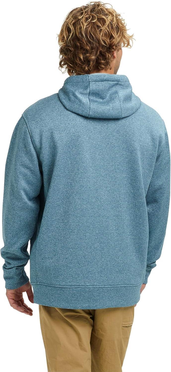 imageBurton Mens Oak FullZip HoodieBlue Sapphire Heather