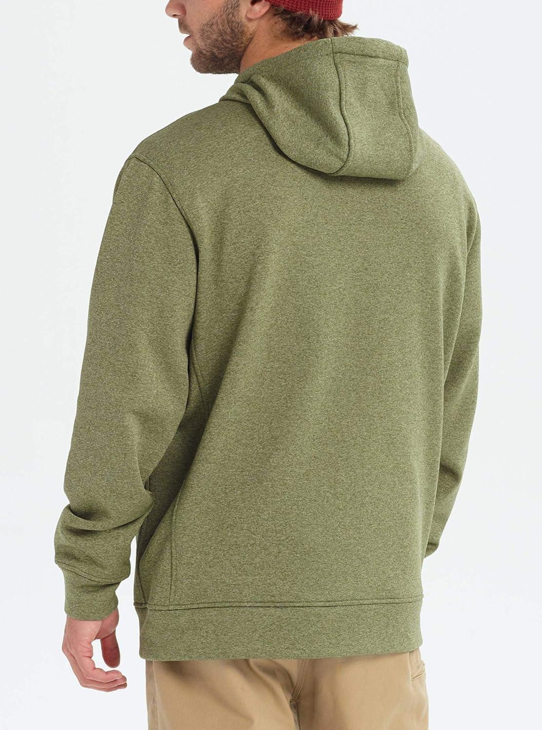 imageBurton Mens Oak FullZip HoodieClover Heather