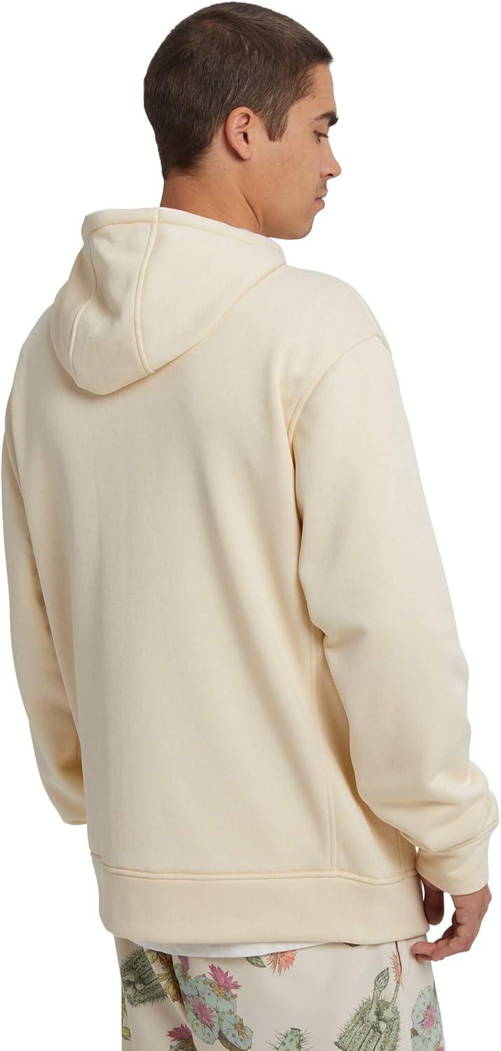 imageBurton Mens Oak FullZip HoodieCreme Brulee Heather