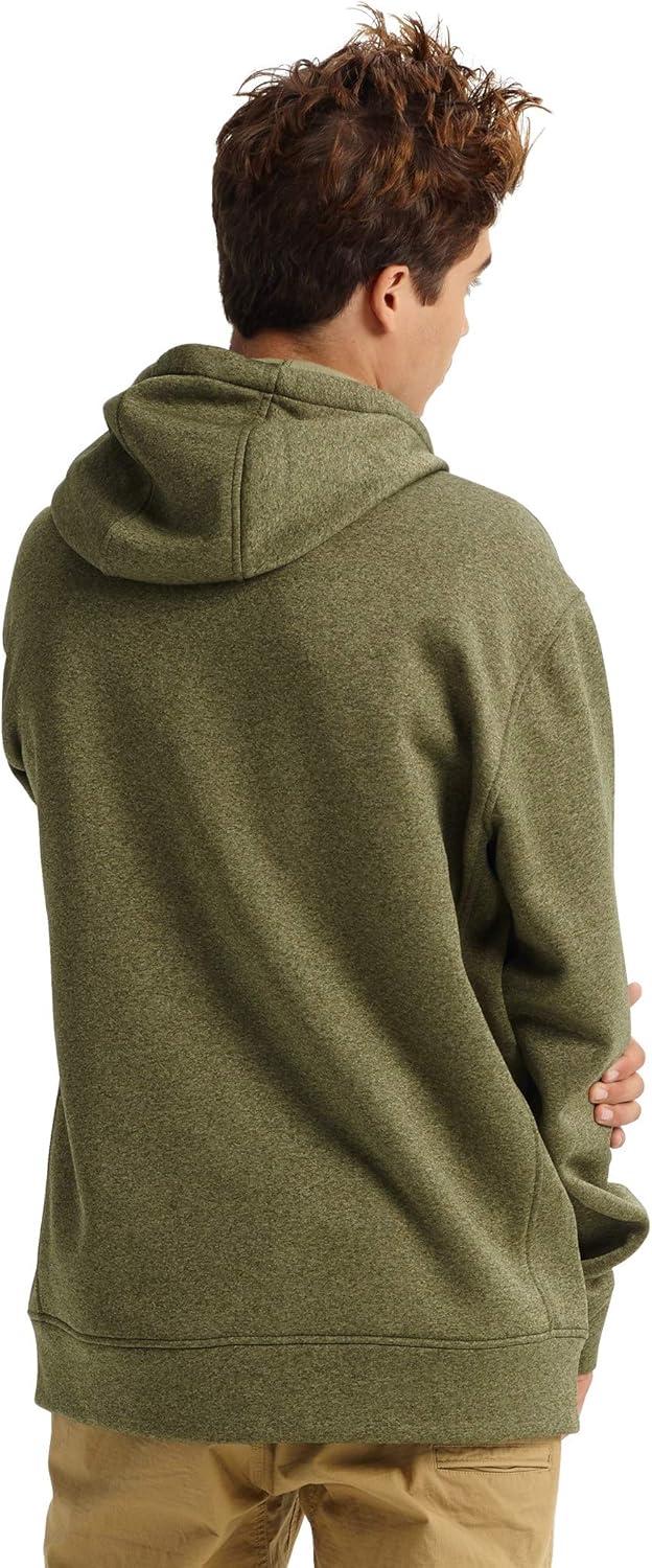 imageBurton Mens Oak FullZip HoodieKeef Heather