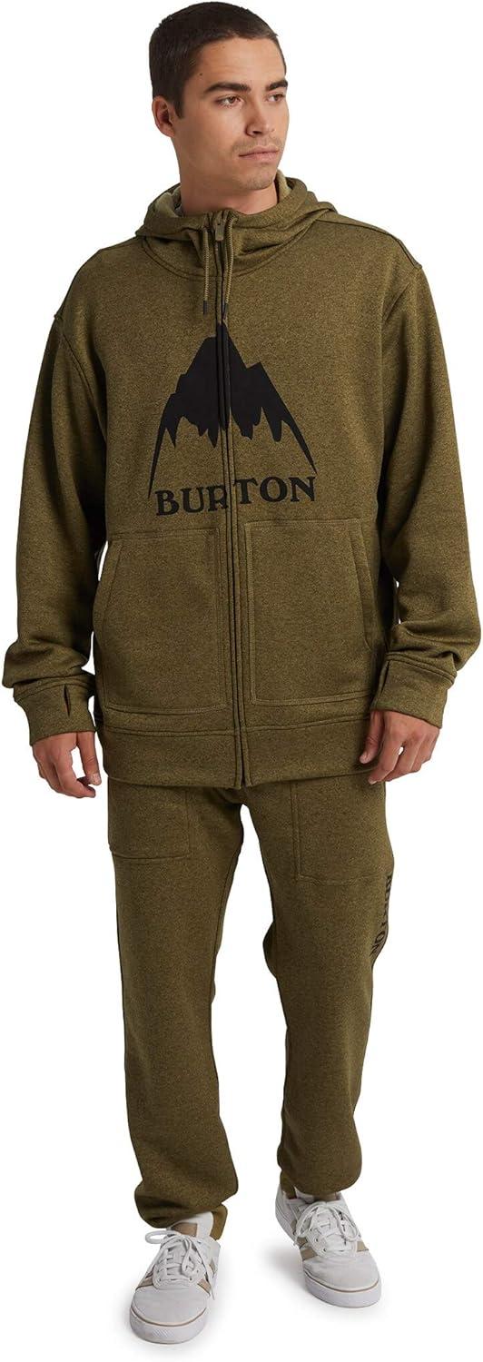 imageBurton Mens Oak FullZip HoodieMartini Olive