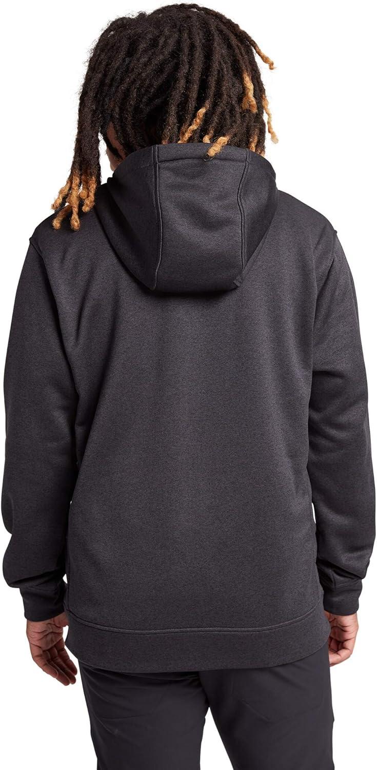 imageBurton Mens Oak FullZip HoodieTrue Black Heather