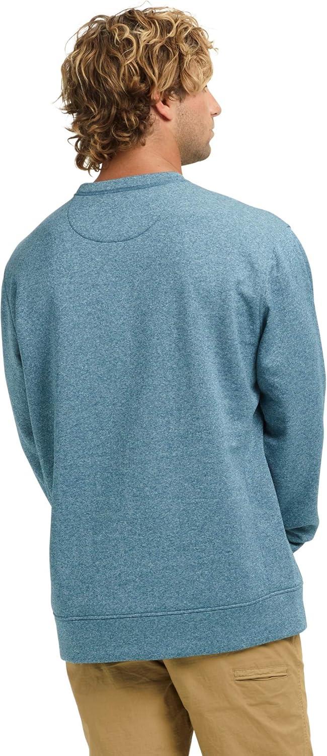imageBurton Mens Oak Pullover CrewBlue Sapphire Heather