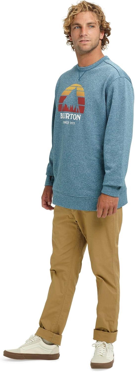 imageBurton Mens Oak Pullover CrewBlue Sapphire Heather