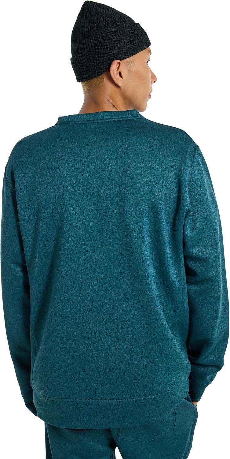 imageBurton Mens Oak Pullover CrewDeep Emerald Heather