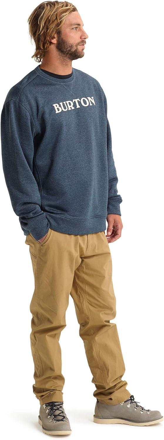 imageBurton Mens Oak Pullover CrewDress Blue Heather