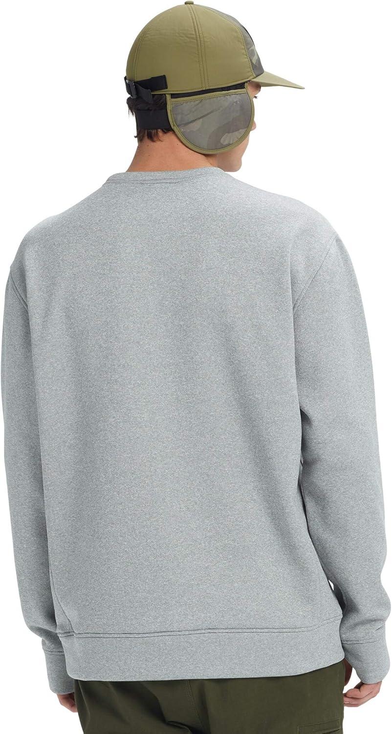 imageBurton Mens Oak Pullover CrewGray Heather 1