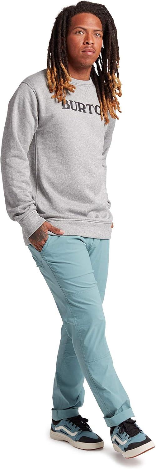 imageBurton Mens Oak Pullover CrewGray Heather