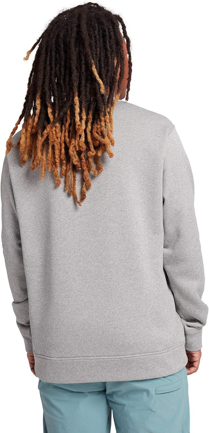 imageBurton Mens Oak Pullover CrewGray Heather