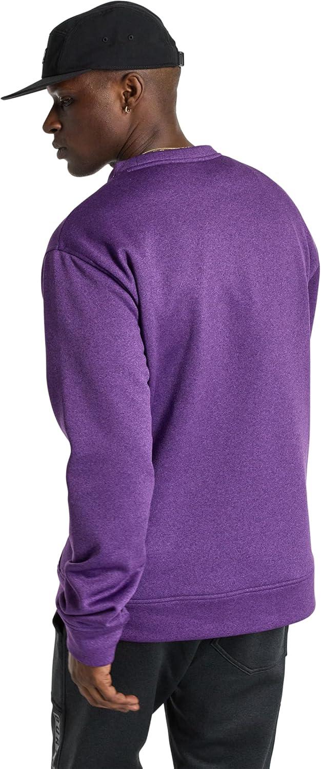 imageBurton Mens Oak Pullover CrewImperial Purple Heather