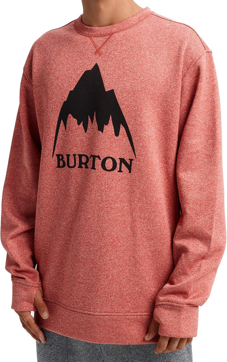imageBurton Mens Oak Pullover CrewTandori Heather