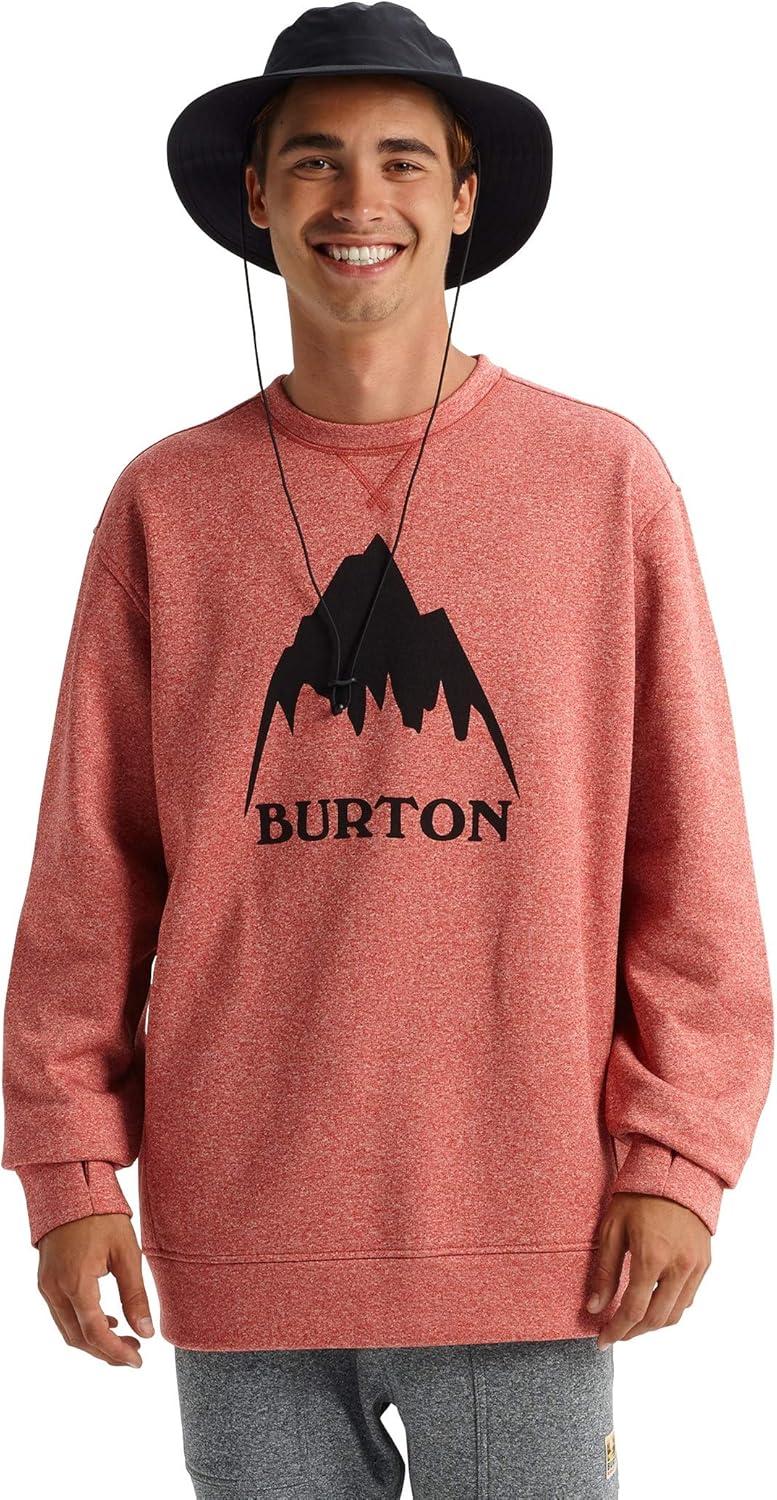 imageBurton Mens Oak Pullover CrewTandori Heather