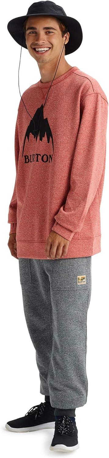 imageBurton Mens Oak Pullover CrewTandori Heather