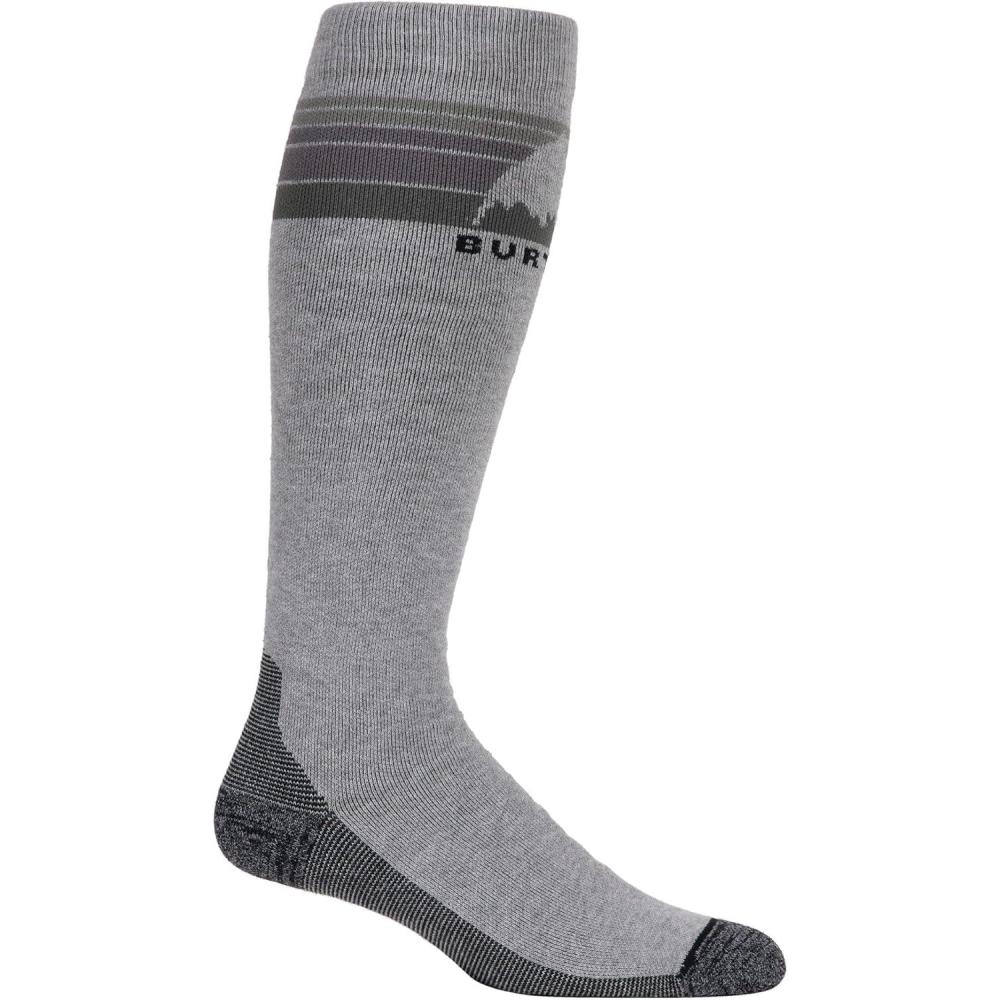 imageBurton Mens Midweight Emblem SocksGray Heather