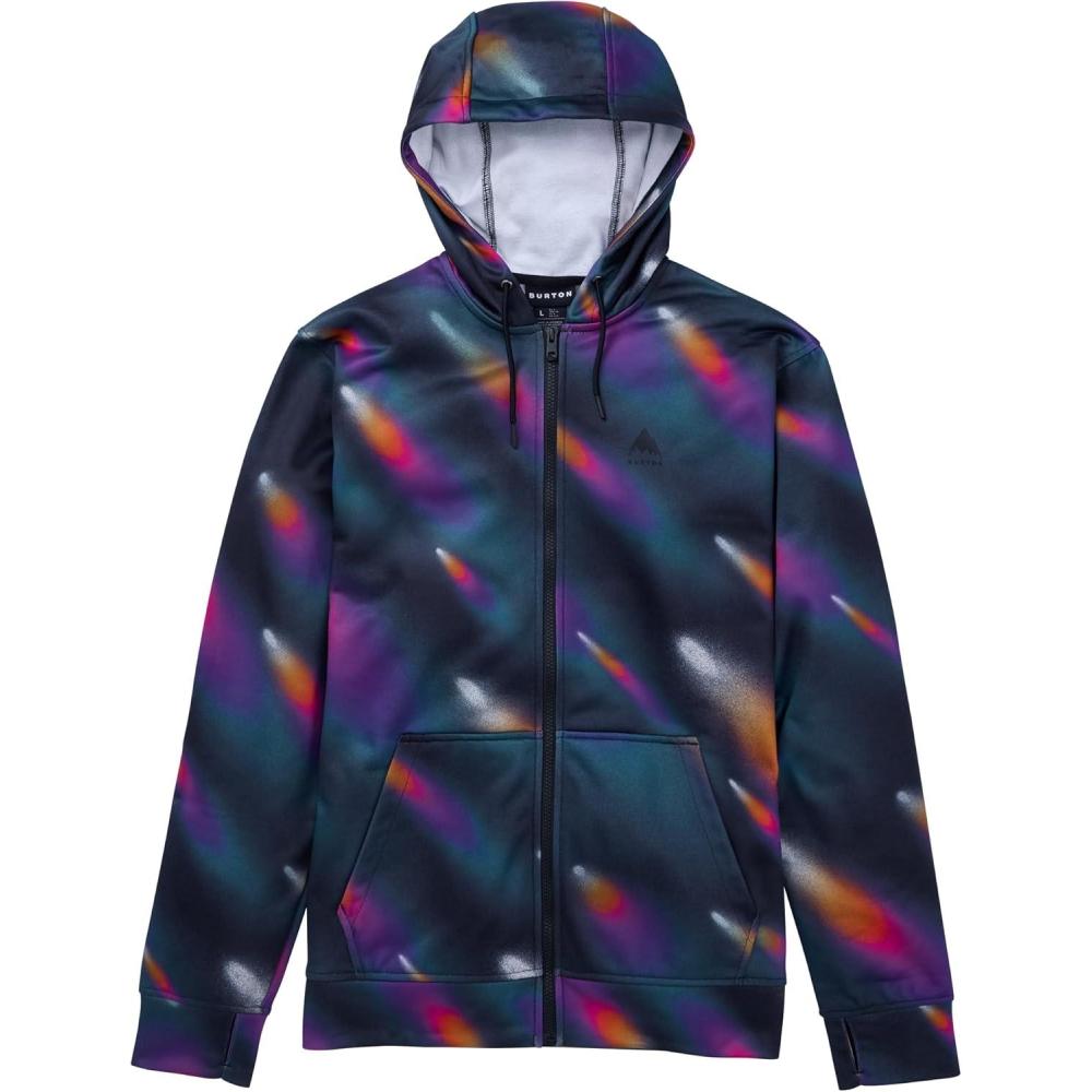 imageBurton Mens Oak FullZip HoodieComets