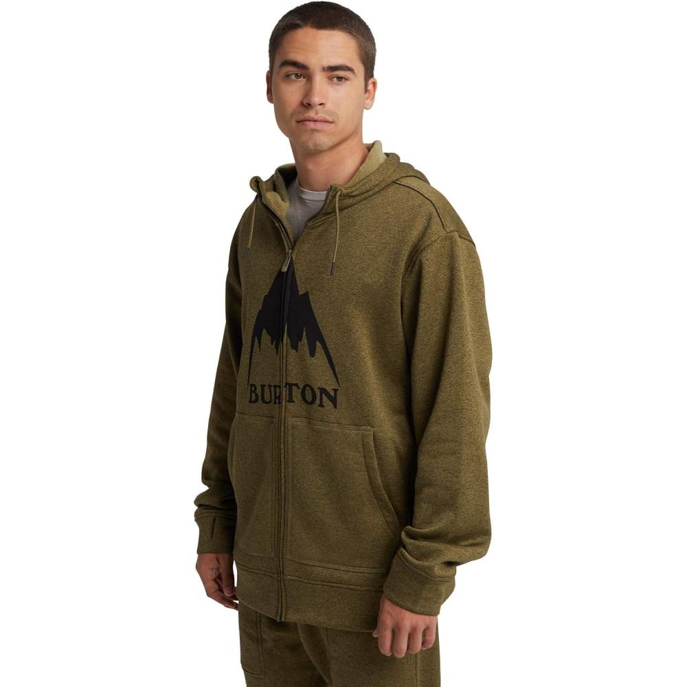 imageBurton Mens Oak FullZip HoodieMartini Olive