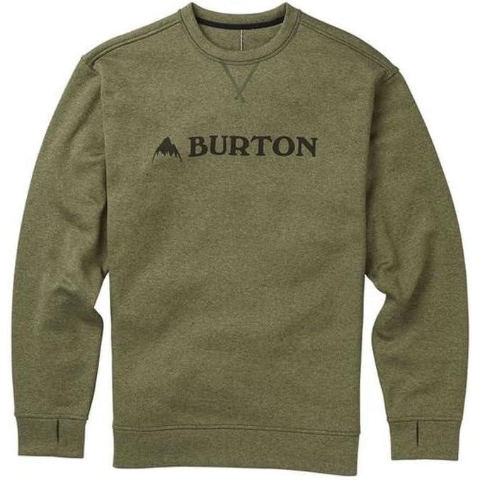 imageBurton Mens Oak Pullover CrewClover Heather