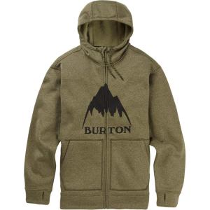 Burton Men’s Oak Full-Zip Hoodie(Keef Heather)