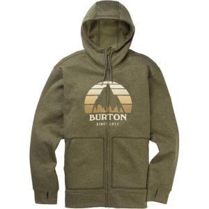 Burton Men’s Oak Full-Zip Hoodie(Keef Heather New)