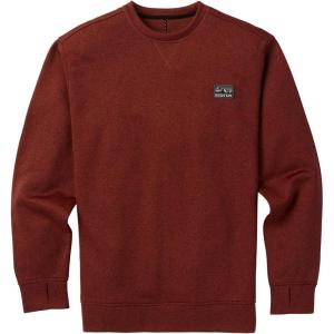 Burton Men’s Oak Pullover Crew(Bitters Heather)