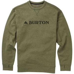 Burton Men’s Oak Pullover Crew(Clover Heather)