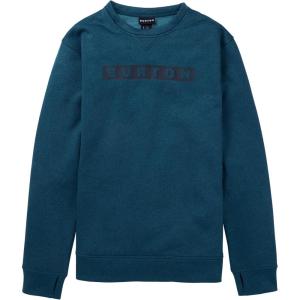 Burton Men’s Oak Pullover Crew(Deep Emerald Heather)