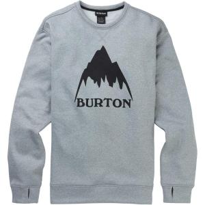Burton Men’s Oak Pullover Crew(Gray Heather 1)