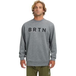 Burton Men’s Oak Pullover Crew(Gray Heather 2)