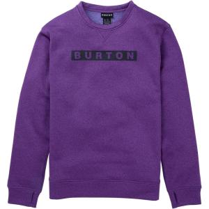 Burton Men’s Oak Pullover Crew(Imperial Purple Heather)