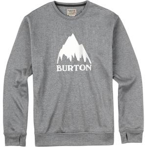 Burton Men’s Oak Pullover Crew(Monument Heather 2)