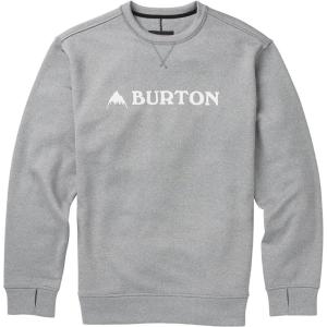 Burton Men’s Oak Pullover Crew(Monument Heather New)