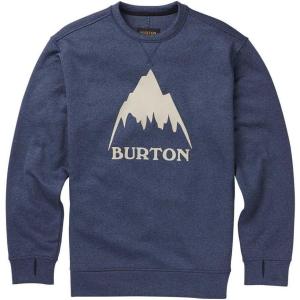 Burton Men’s Oak Pullover Crew(Mood Indigo Heather)