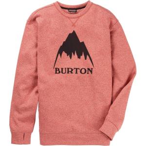 Burton Men’s Oak Pullover Crew(Tandori Heather)