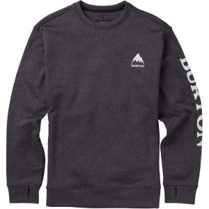 Burton Men’s Oak Pullover Crew(True Black Heather 1)