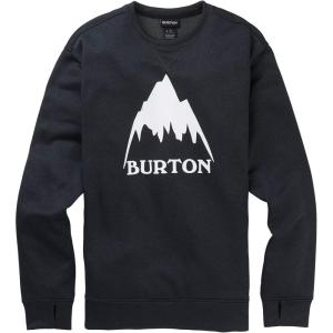 Burton Men’s Oak Pullover Crew(True Black Heather New)