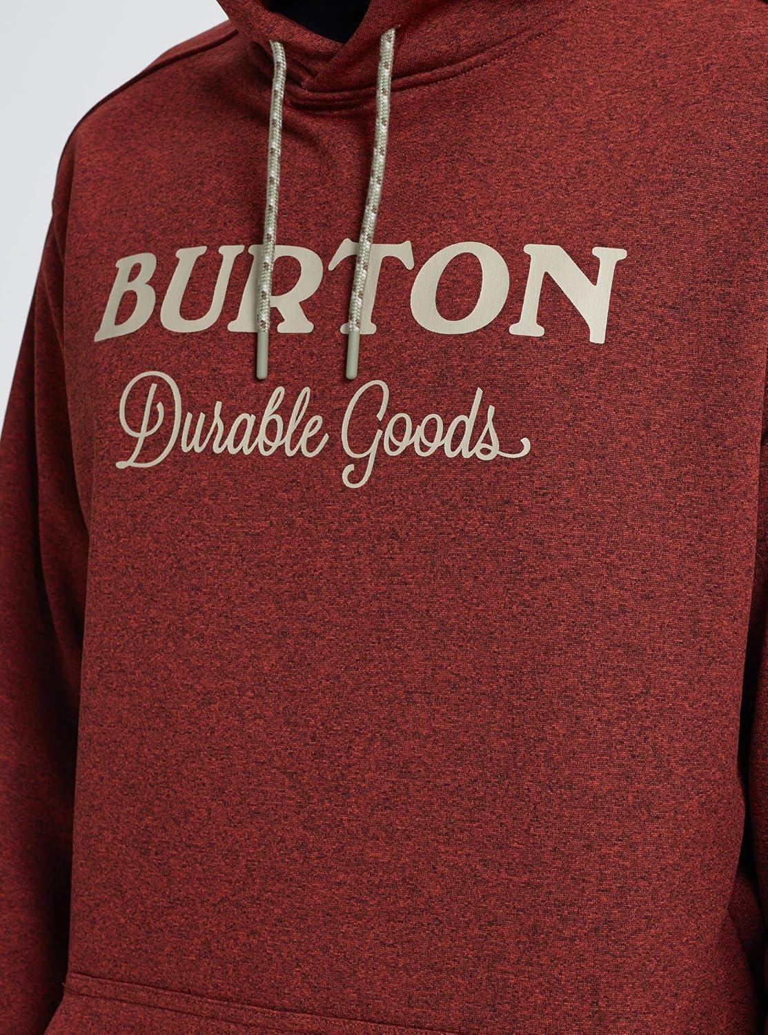 imageBurton Mens Oak Pullover HoodieBitters Heather