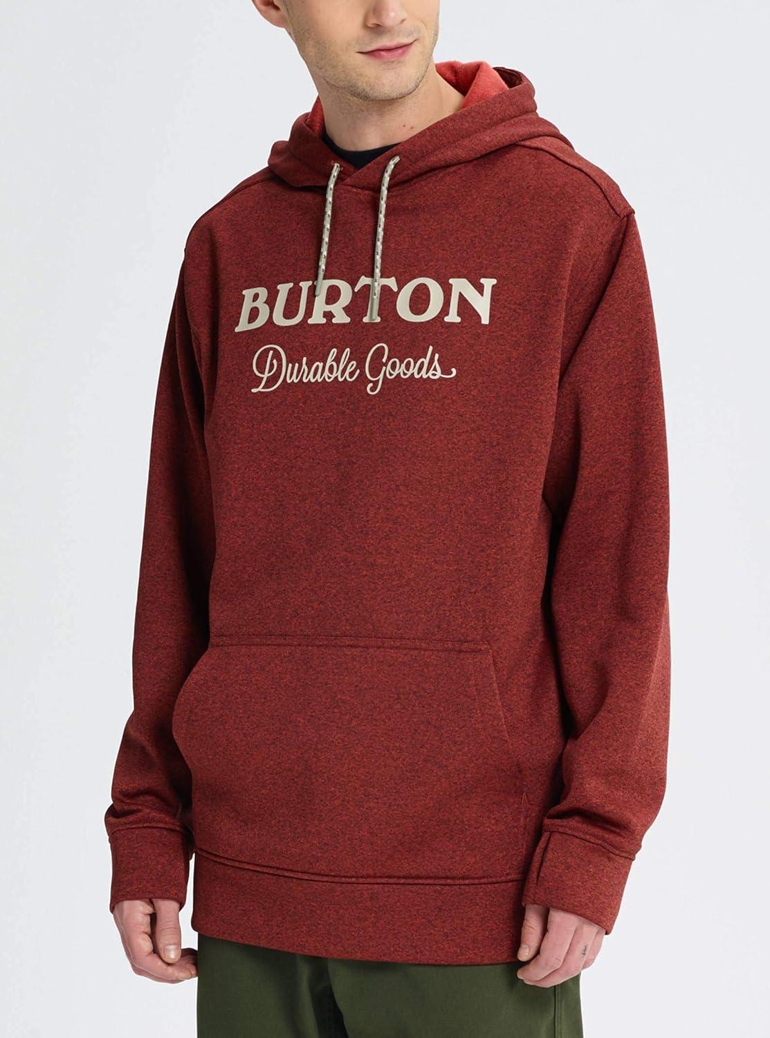 imageBurton Mens Oak Pullover HoodieBitters Heather