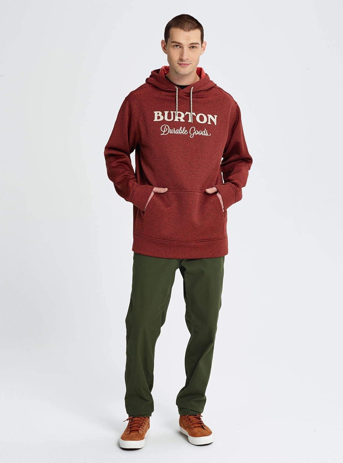 imageBurton Mens Oak Pullover HoodieBitters Heather
