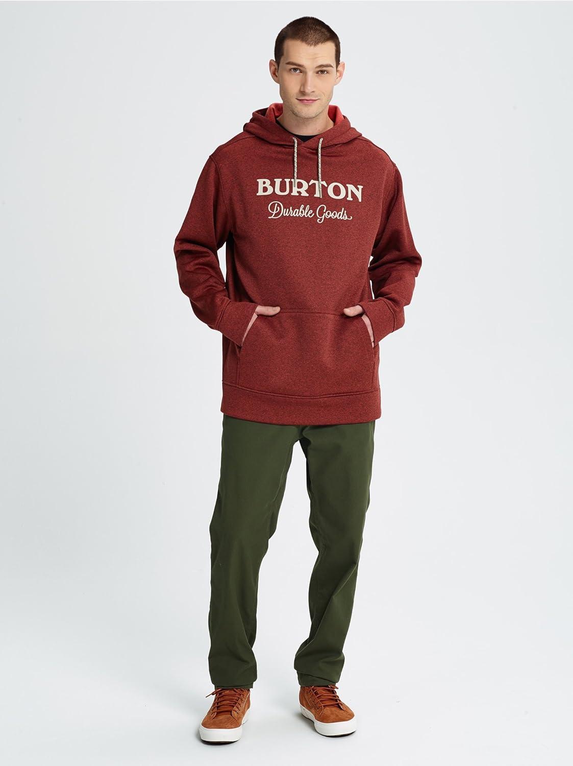 imageBurton Mens Oak Pullover HoodieBitters Heather