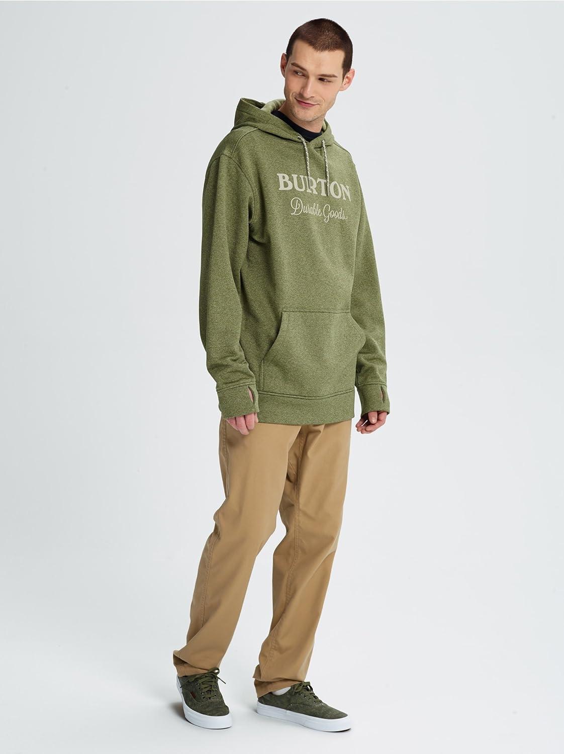 imageBurton Mens Oak Pullover HoodieClover Heather