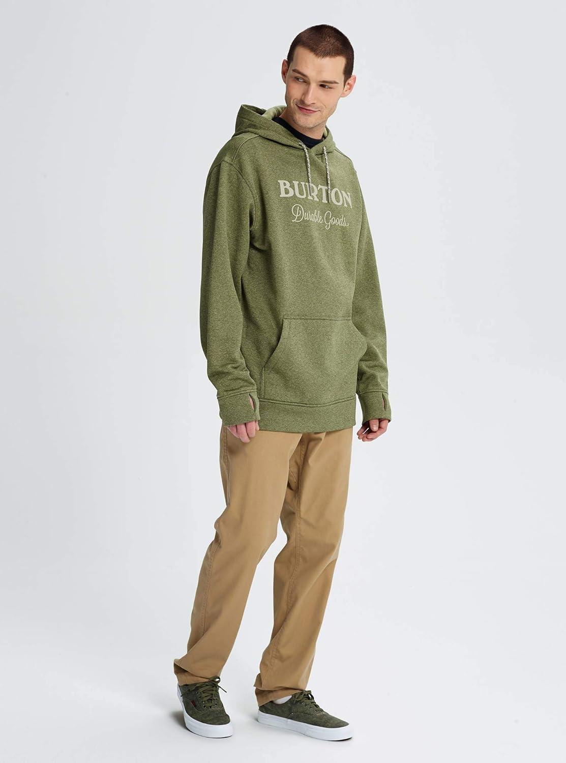 imageBurton Mens Oak Pullover HoodieClover Heather