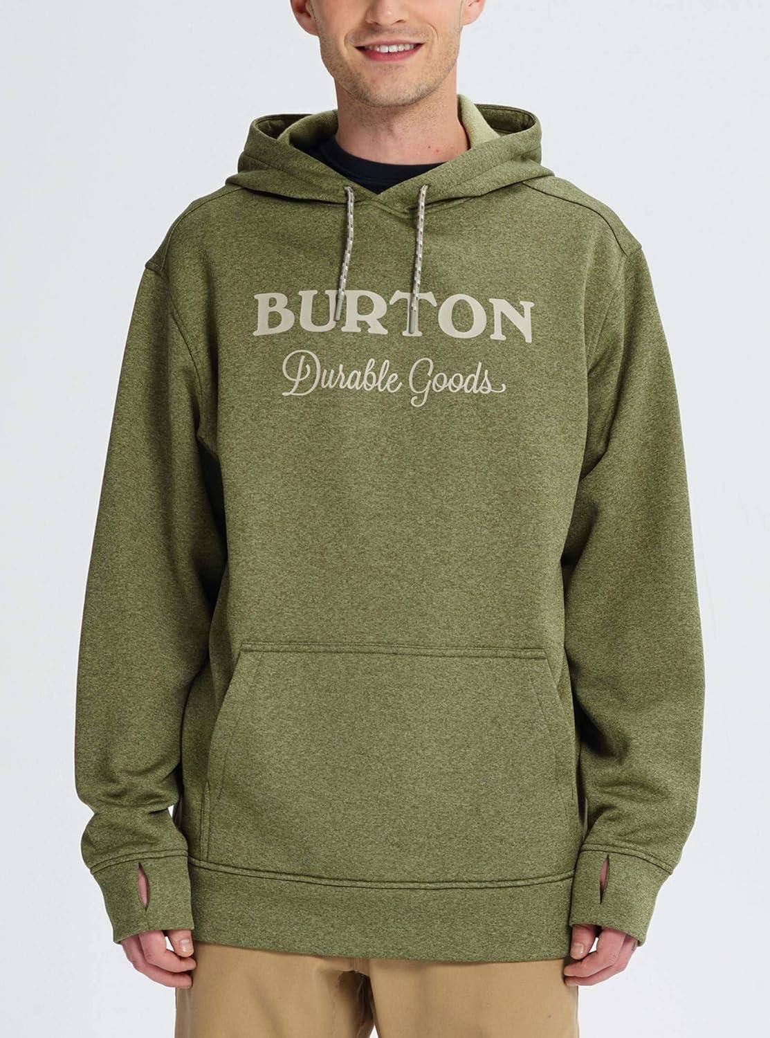 imageBurton Mens Oak Pullover HoodieClover Heather