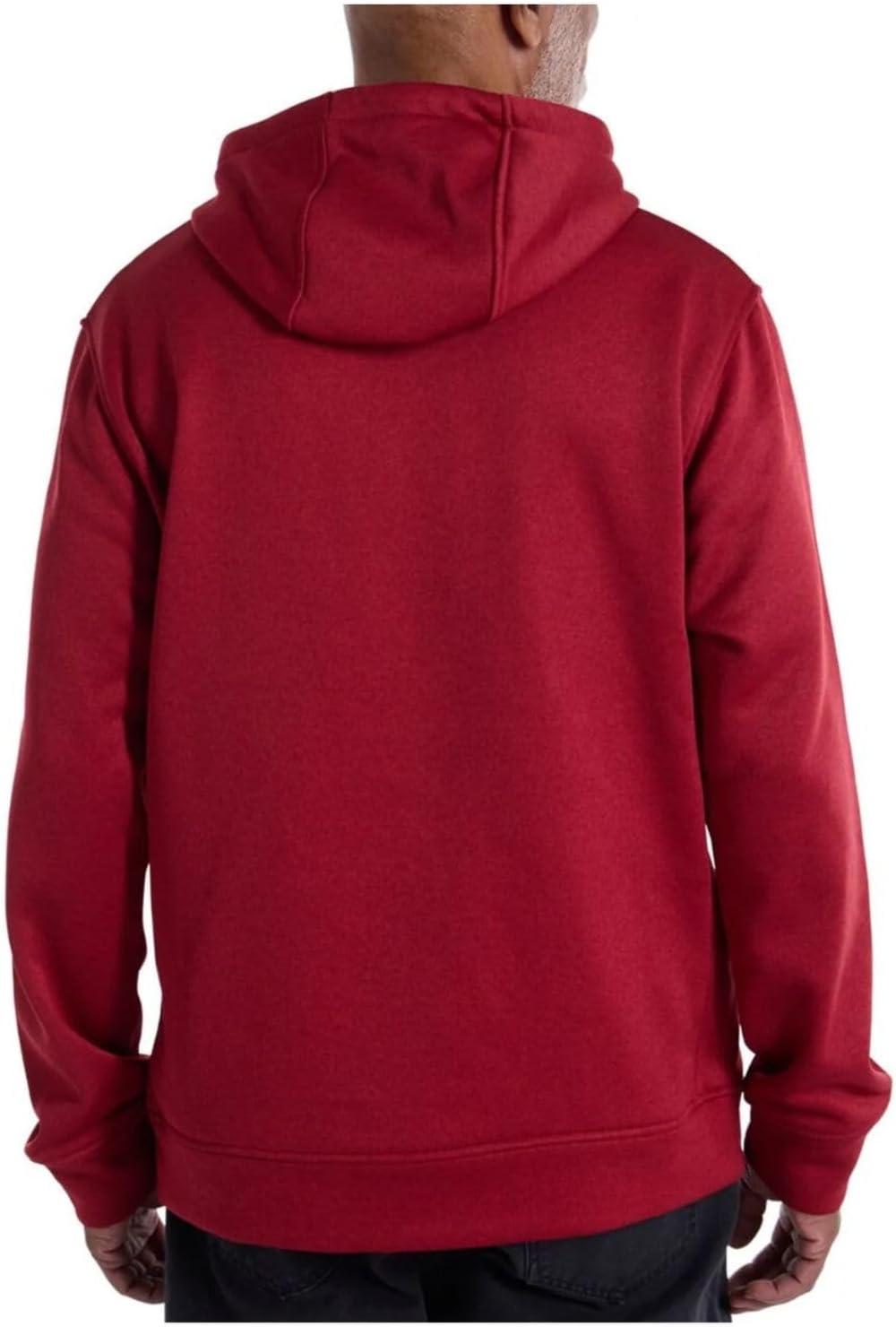 imageBurton Mens Oak Pullover HoodieDeep Red Heather